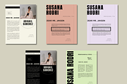 Resume Kit - Canva template, a Resume Template by Prodesign (Thumbnail 4 of 6)