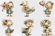 Mother's Day Funny Duck Clipart, a Seasonal Illustration by Rose Art (Thumbnail 4 of 6)