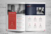 Annual Report Template V2, a Brochure Template by JanySultana (Thumbnail 4 of 16)