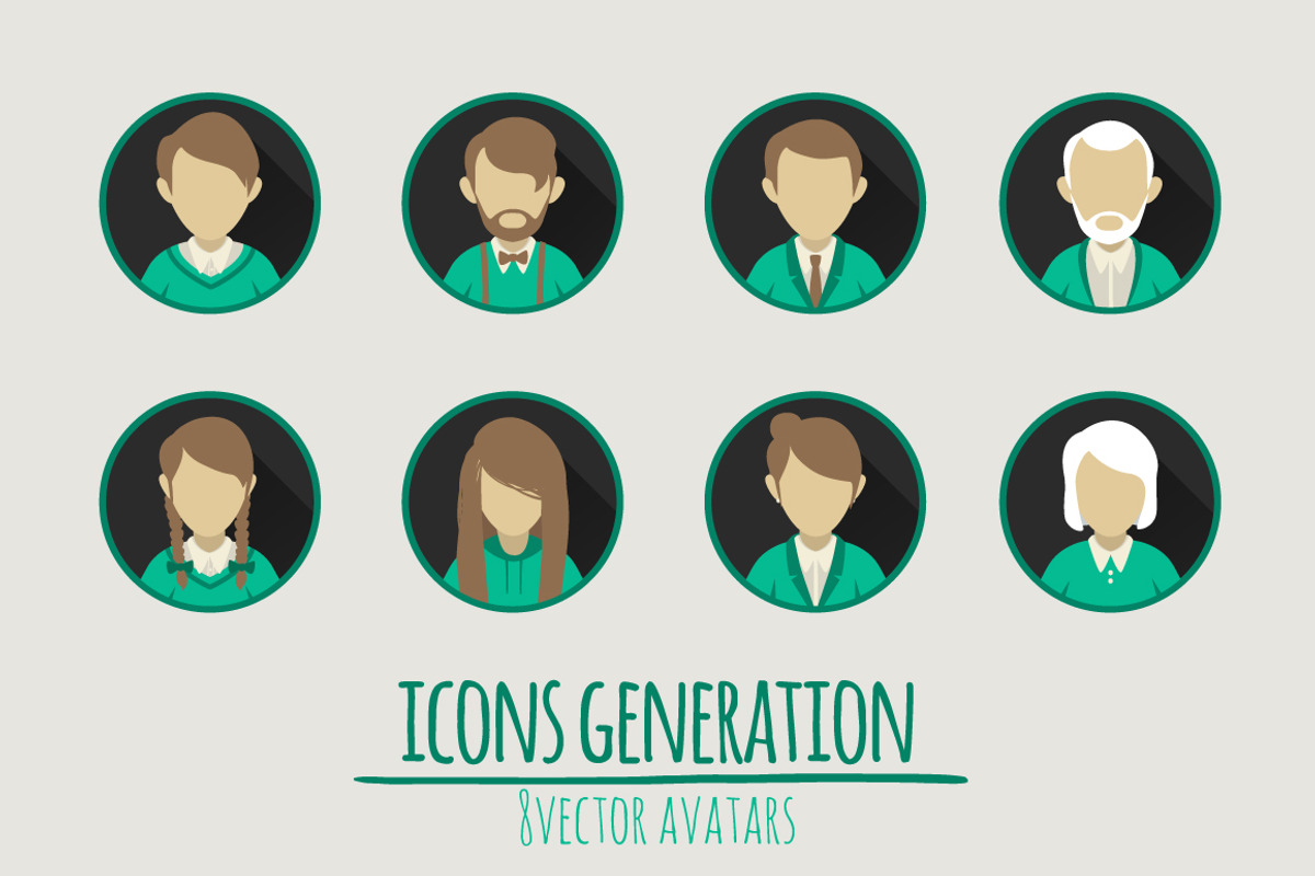 icons generation, an Icon by adi katz (Photo 1 of 2)