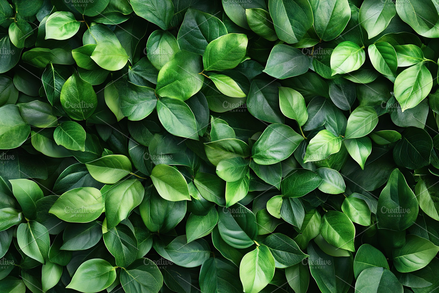 Lush green jungle leaves creating a vibrant tropical atmosphere during the dayt, a Photo by AlyaAnd