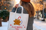 Cozy Christmas Girl Clipart, a Graphic by Ruslana Lubenets (Thumbnail 15 of 21)