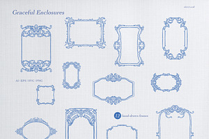 Ornamental Fine Art Frames