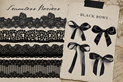Dark Academia Coquette Lace Bundle, an Object Graphic by Red Ink (Thumbnail 3 of 8)