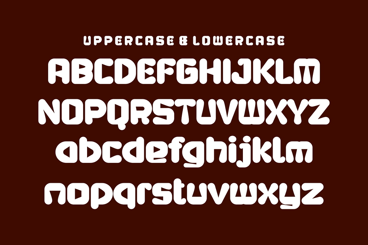 Redos - Comic Font, a Sans Serif Font by lelevien (Photo 3 of 4)