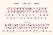 Glow More Typeface, a Serif Font by alit design (Thumbnail 5 of 17)