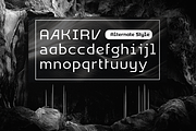 Veltric - Futuristic Display Font, a Sans Serif Font by Dora Typefoundry (Thumbnail 8 of 10)