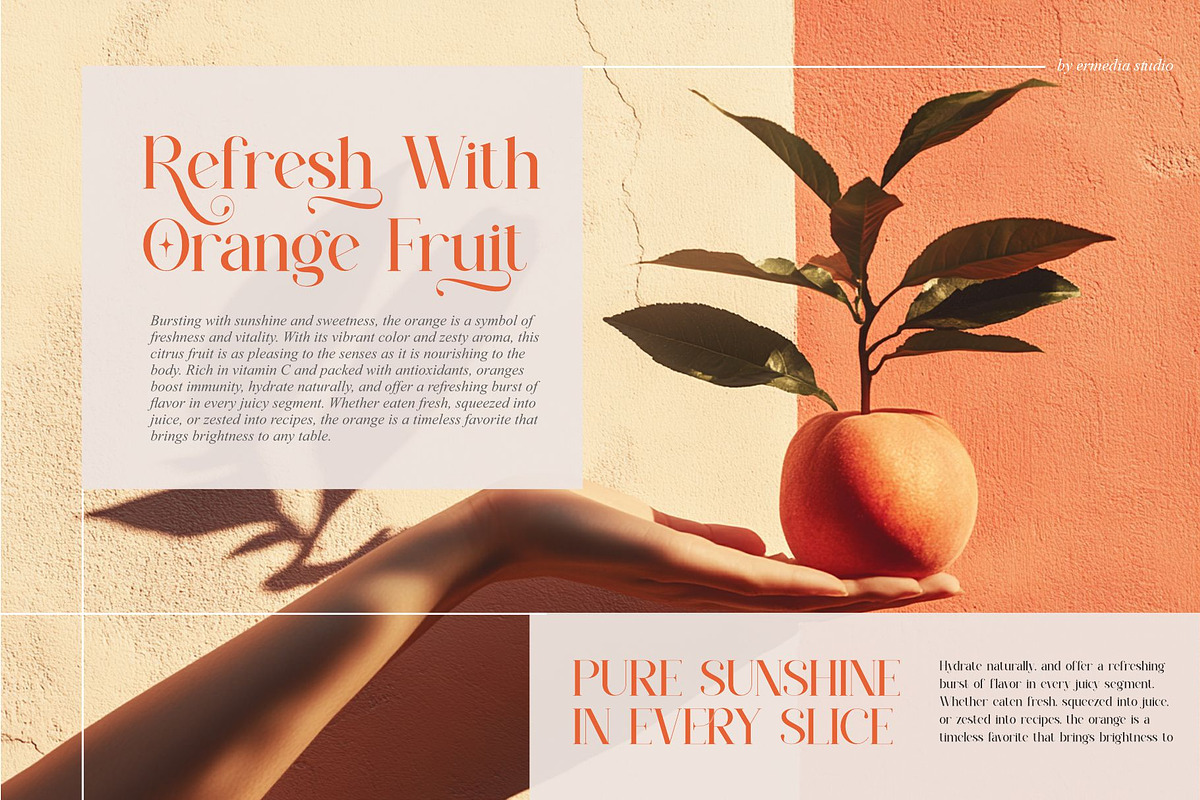 Ralist || Modern Stylish Serif Font, a Serif Font by Ermedia Studio (Photo 2 of 10)