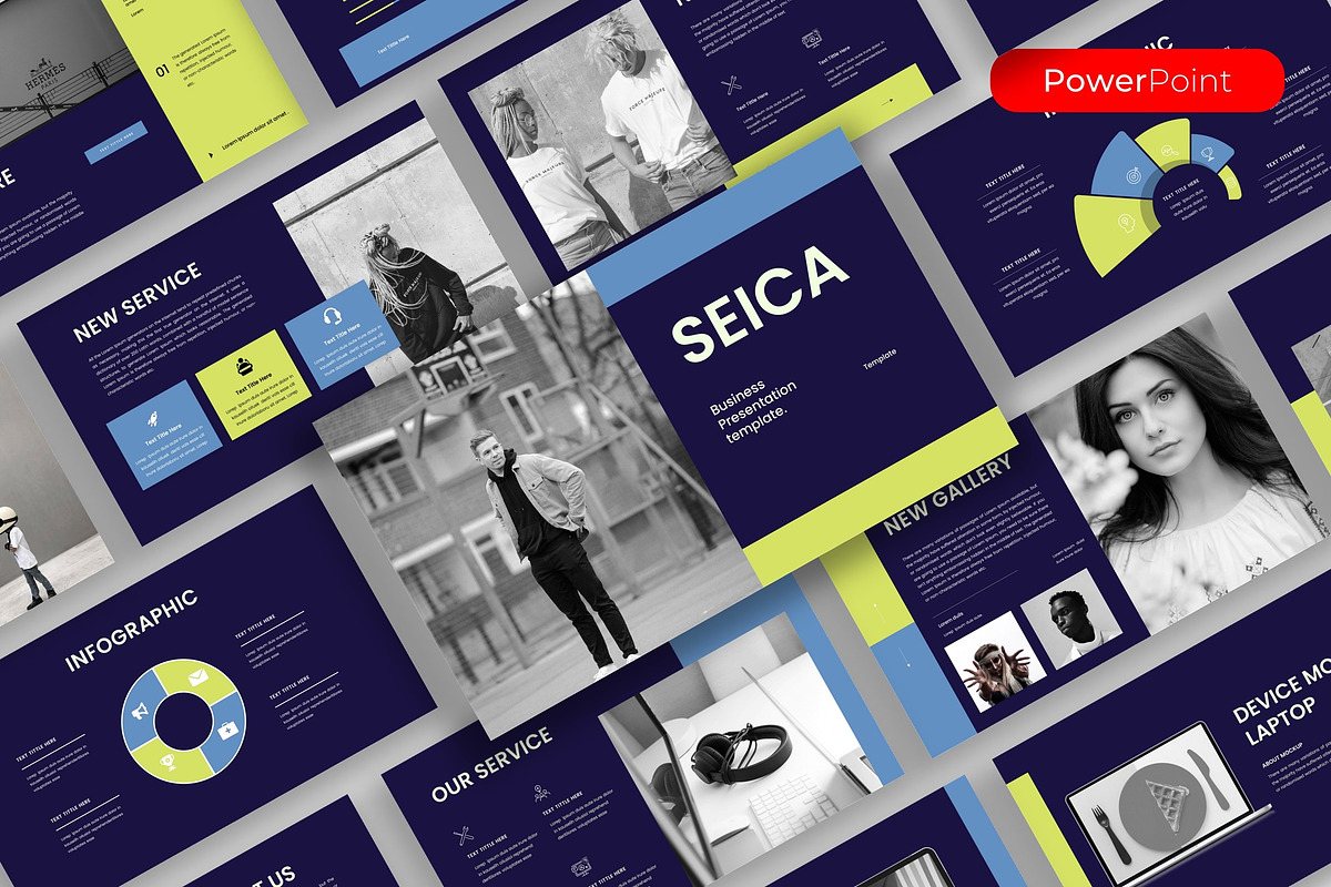 Seica - Business PowerPoint Template