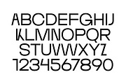 Wallnutt Corps (6 Weights), a Font by Here  FF (Thumbnail 21 of 28)