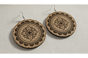 Garden Bloom Earring Set, a Graphic by musafir_fashion (Thumbnail 4 of 11)