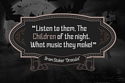 RHESON Blackletter font, a Blackletter Font by twinstd (Thumbnail 5 of 13)
