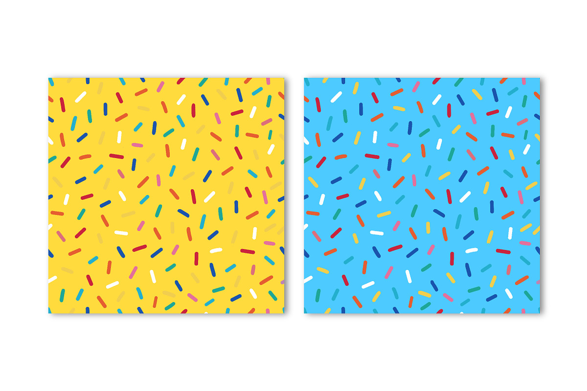 Sprinkle Seamless Pattern Bundle, a Texture Illustration by Dream Creation (Photo 5 of 5)