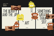 Vector Emotions Illustrations, an Object Graphic by line & plane (Thumbnail 4 of 6)