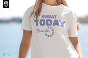 Motivational Fitness Quotes T-shirt, a Graphic by shaondesigns (Thumbnail 2 of 5)