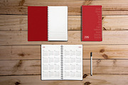 Pocket planner 2019, a Stationery Template by GFXTemplate (Thumbnail 2 of 3)