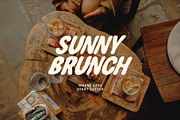 ALOHA WAVES Playful Retro Font, a Handwritten Font by supfonts (Thumbnail 8 of 9)