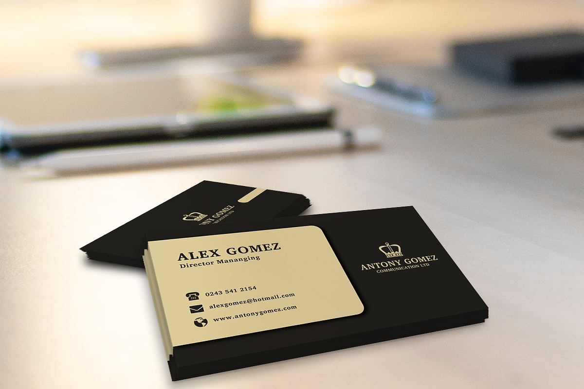 Lawyer Business Card Template, a Business Card Template by Smashing_Studio (Photo 2 of 3)