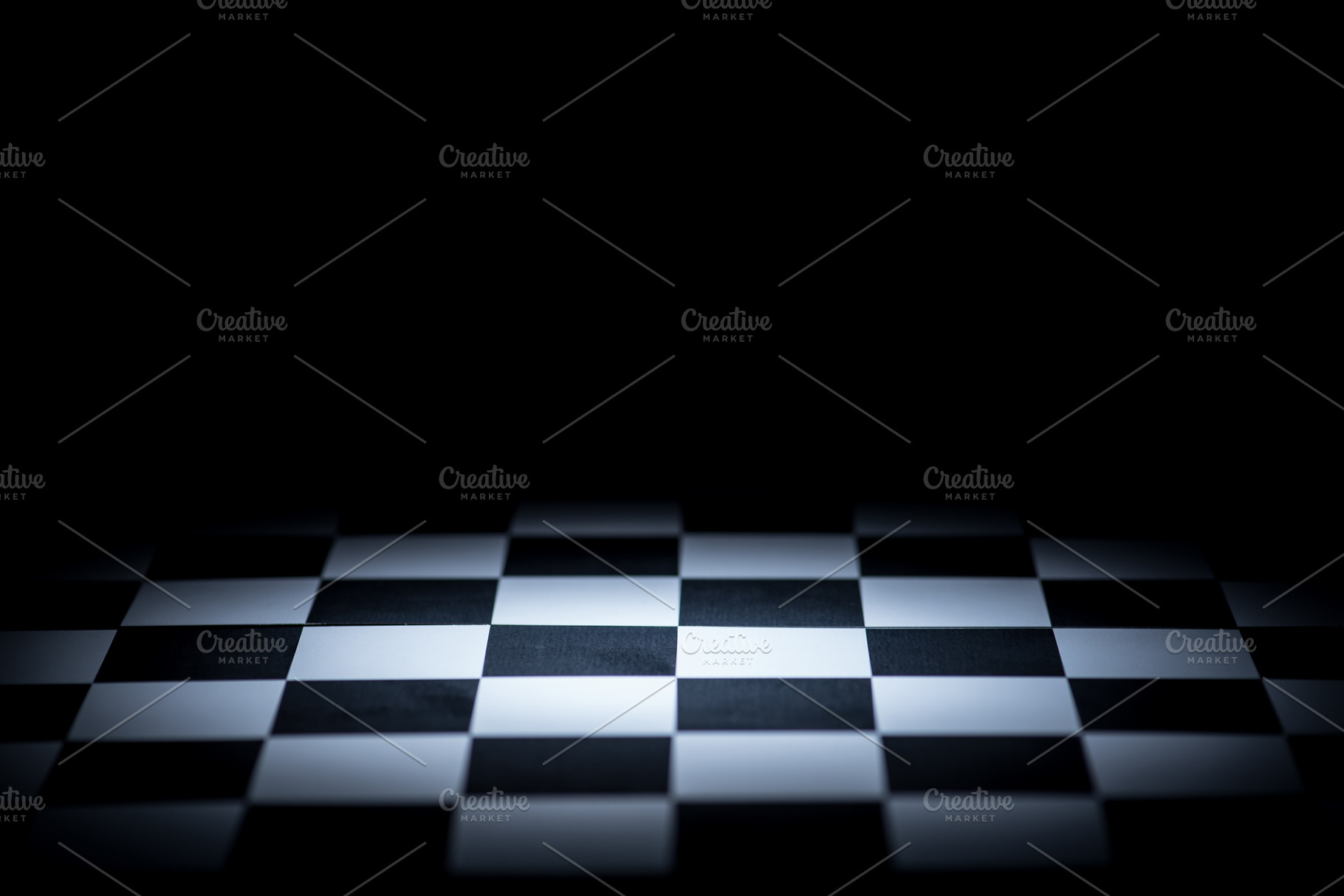 abstract chessboard on dark backgrou, a Background Photo by WindWalker