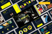 Monuc–Business Google Slide Template, a Presentation Template by kreatifreya (Thumbnail 1 of 5)