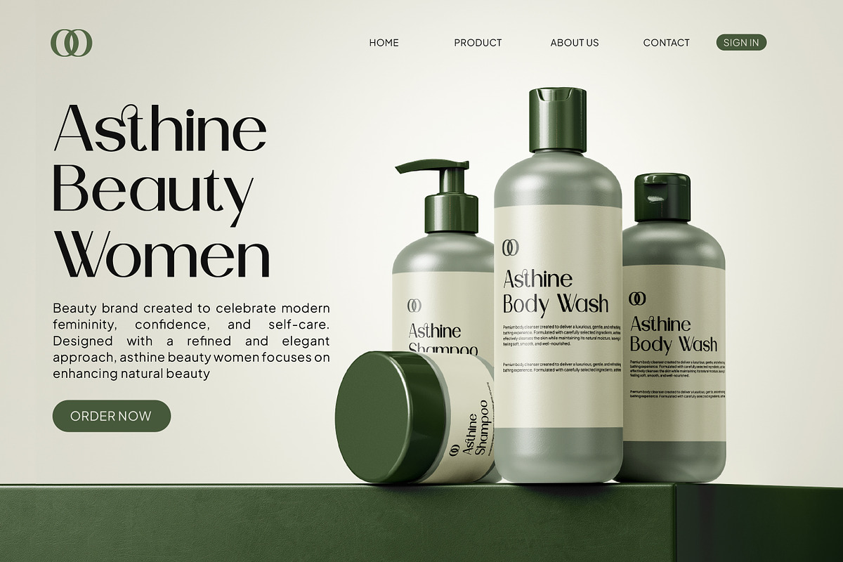 Rooven - Elegant Serif Font, a Serif Font by Flawless And Co (Photo 3 of 10)