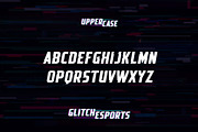 GLITCH ESPORTS DISPLAY FONT, a Font by Alphabet Agency (Thumbnail 2 of 6)