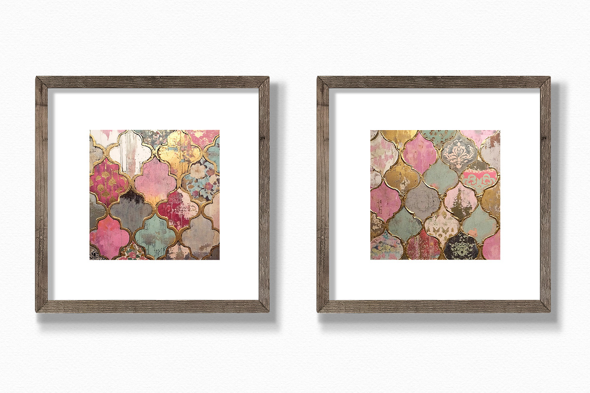 Moroccan Kaleidoscope, a Decorative Illustration by rileyBgraphics (Photo 3 of 7)