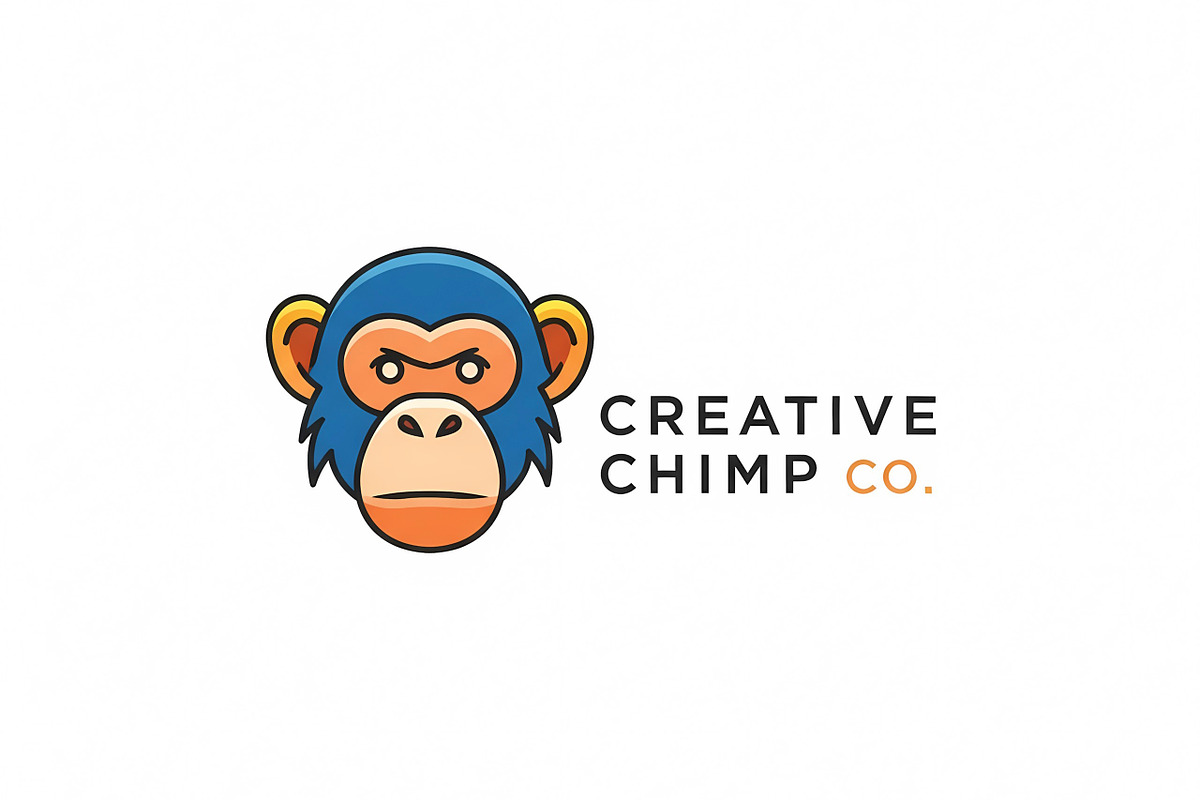Creative Chimp Company, a Branding & Logo Template by Logocreative (Photo 2 of 2)