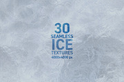30 Seamless Ice Textures, a Texture Graphic by Creative Graphics (Thumbnail 9 of 9)