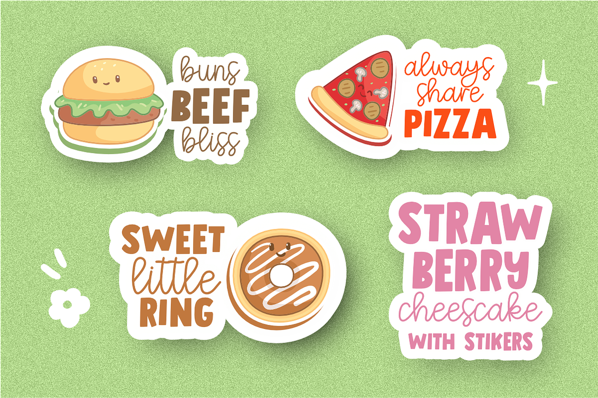 Strawberry Cheescake - Font Duo, a Handwritten Font by SaktiAvellin (Photo 7 of 8)