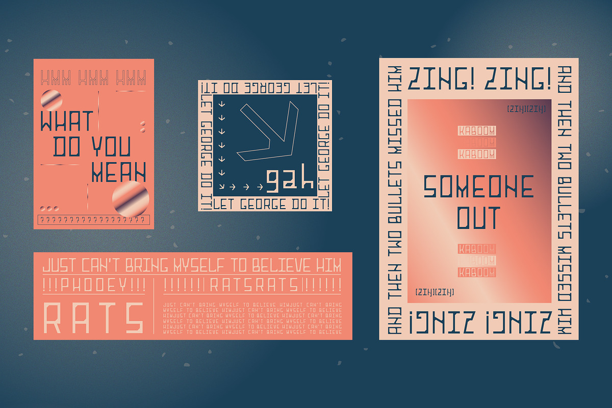 SK Fencer — Modern Display Font, a Font by Shriftovik Type Foundry (Photo 11 of 12)