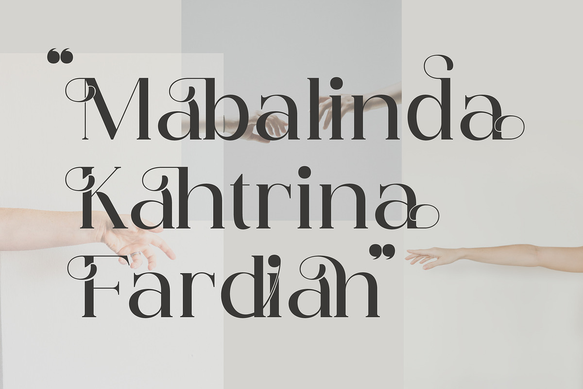 Hegam Modern and Stylish Serif Font, a Serif Font by Storytype Studio (Photo 7 of 15)