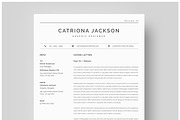Resume Template / CV, a Resume Template by CreativeZoom (Thumbnail 4 of 4)