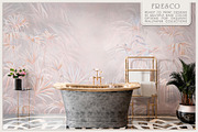 Fresco collection Tropical mirage, a Wallpaper Graphic by Natalia0307 (Thumbnail 13 of 13)