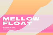 Mellow Float - Background Patterns, an Illustration by Huebert World (Thumbnail 1 of 10)