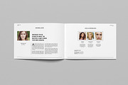 Landscape Magazine Template II, a Magazine Template by Uloel Design (Thumbnail 2 of 12)