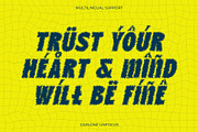 Carlone Unfocus, a Sans Serif Font by Craft Supply Co. (Thumbnail 6 of 8)