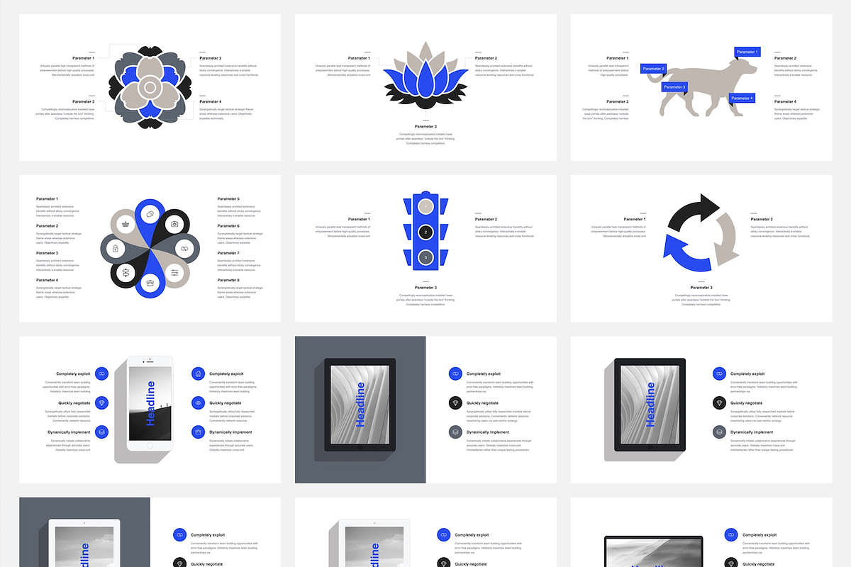Infographics Minimalist, a Presentation Template by Goashape Studio (Photo 13 of 14)