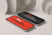 Smartphone Mockup Set, a Mockup by dpi (Thumbnail 7 of 9)