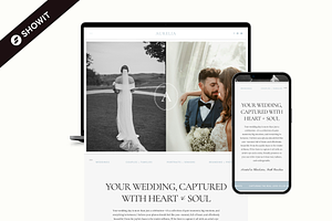 Showit Website Template | Aurelia, a Websites & App Template by CB Creative Studios