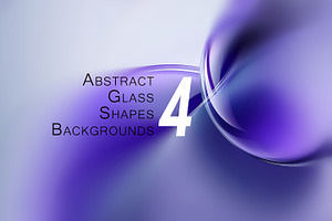 Abstract Glass Shapes Backgrounds, a Wallpaper Photo by BazziBa♥