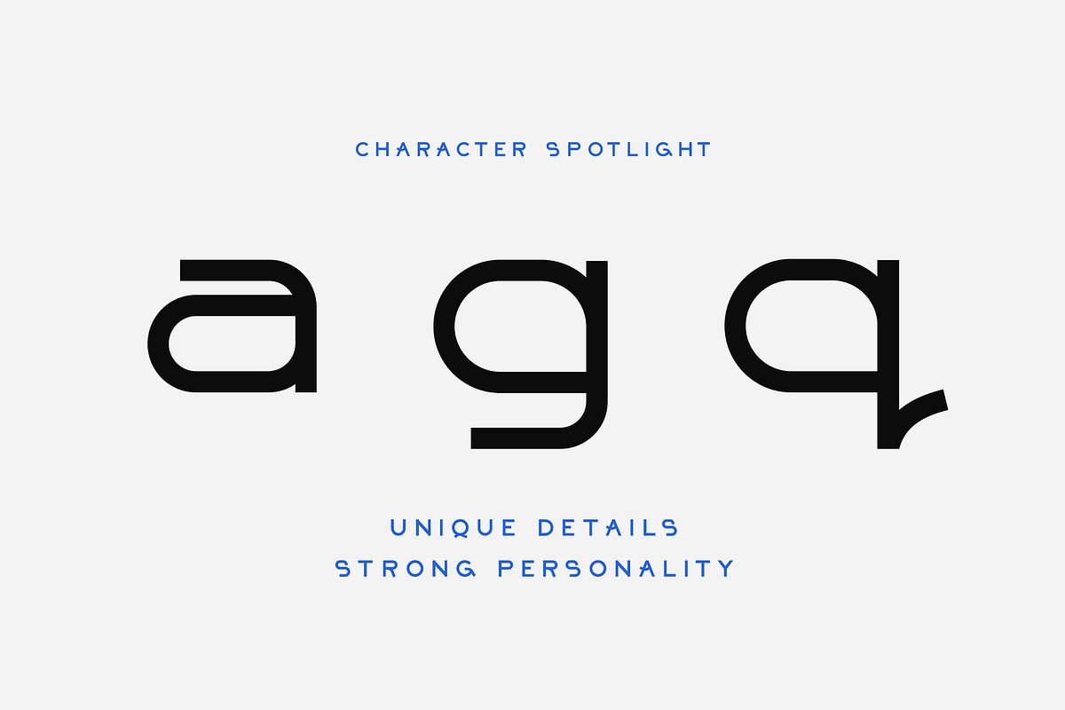 Craego – Modern Branding Sans, a Sans Serif Font by chekart (Photo 5 of 10)