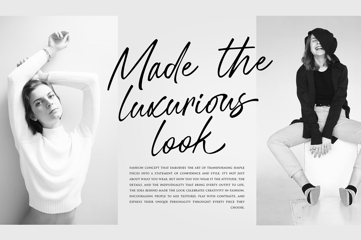 Hallrack - A Modern Script Signature, a Script Font by khurasan (Photo 4 of 7)