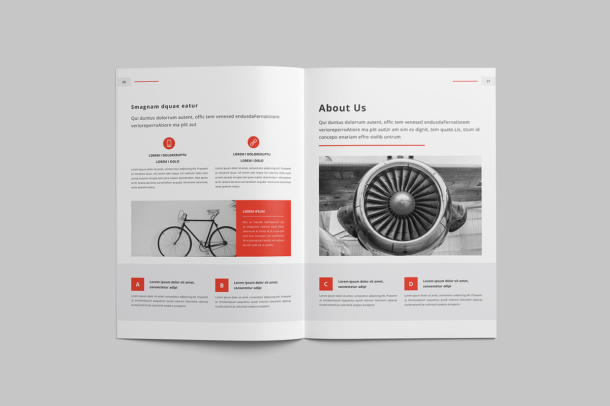 Corporate Brochure, a Brochure Template by Tanber Hossen (Photo 8 of 14)