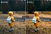 10 Dark Moody  Lightroom Presets, a Brush Add-On by LWPRESETS (Thumbnail 3 of 7)