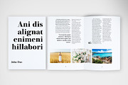 Sustainability magazine, a Print Template by McLittle Stock (Thumbnail 6 of 6)