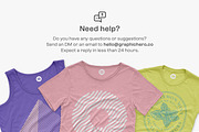 Massive Apparel Mockups Bundle, a Shirt Mockup by GraphicHero (Thumbnail 9 of 9)