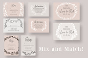 The Dreamy Wedding Collection, an Invitation Template by Knotted Design (Thumbnail 3 of 5)