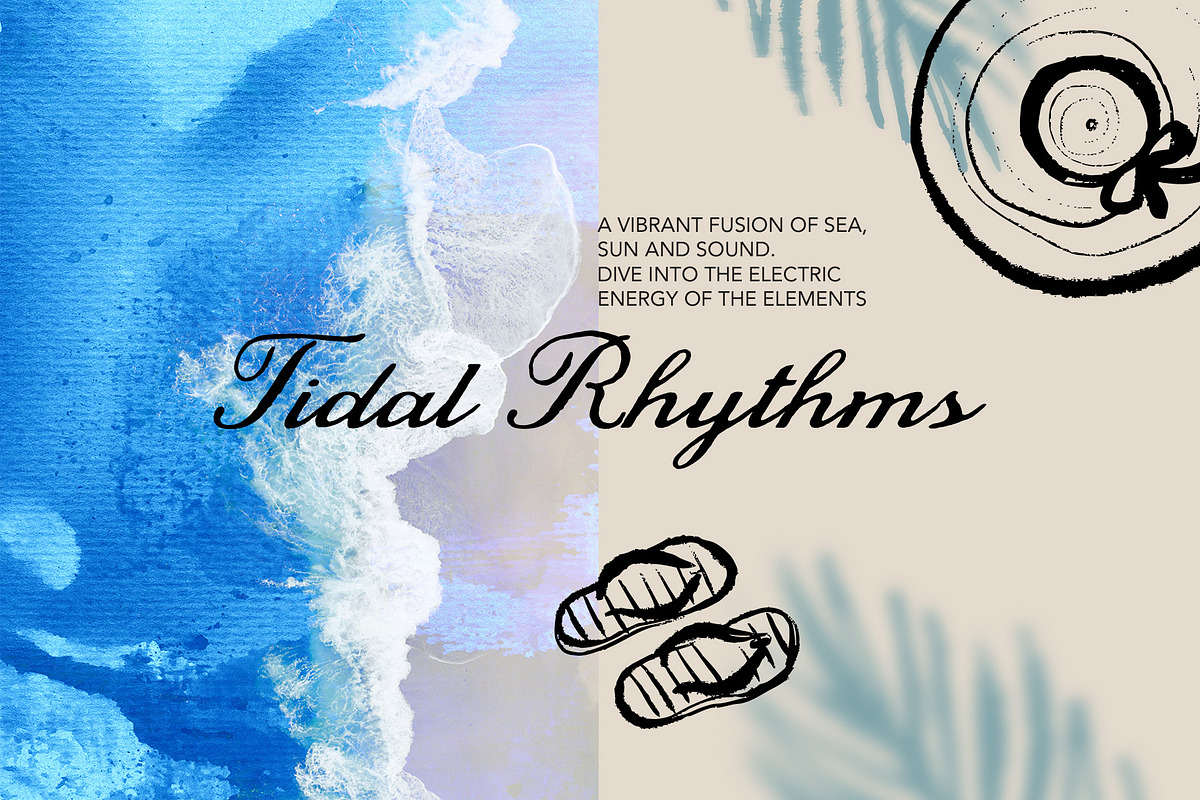 Summer Sea Textures & Illustrations, an Object Graphic by Elena Pimonova (Photo 3 of 10)