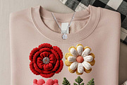 Valentine Crochet PNG Bundle, a Graphic by one-touch (Thumbnail 12 of 24)